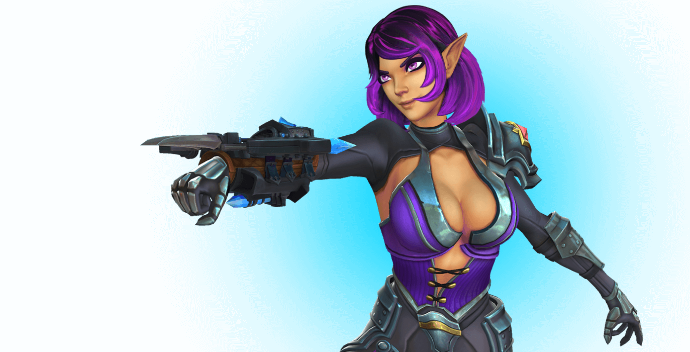 Skye - Official Paladins Wiki